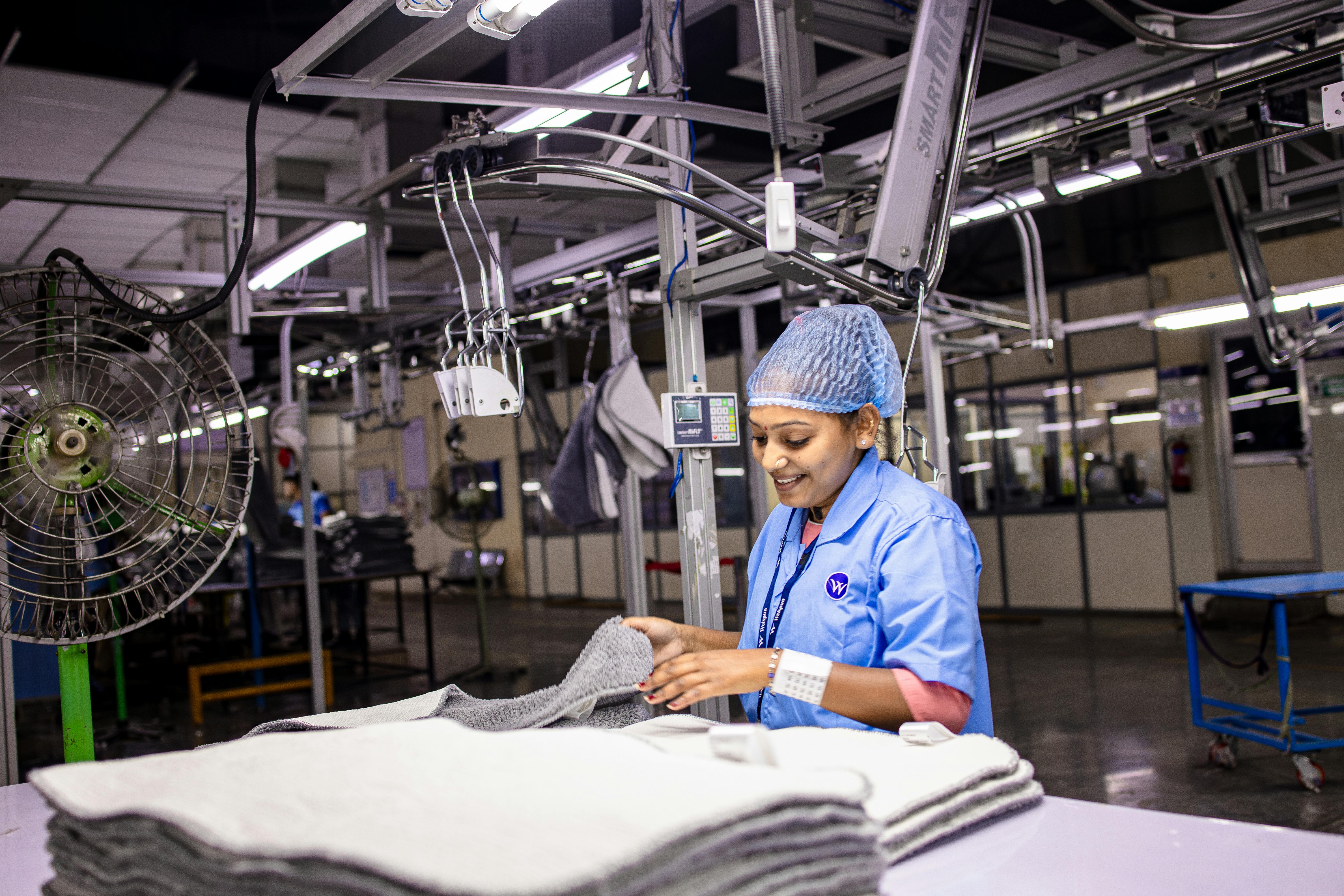 Textile import and distribution