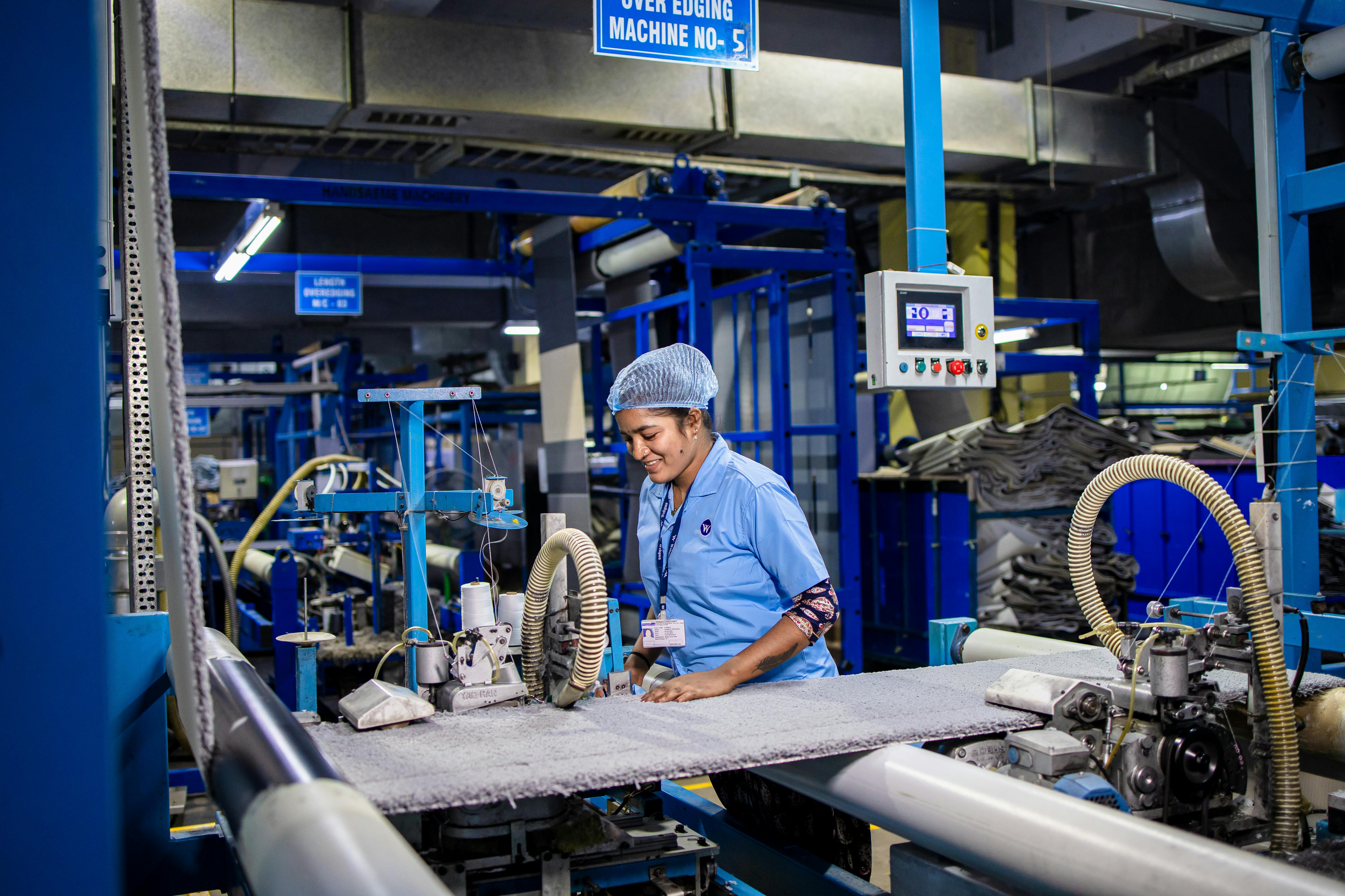 Military textile manufacturing