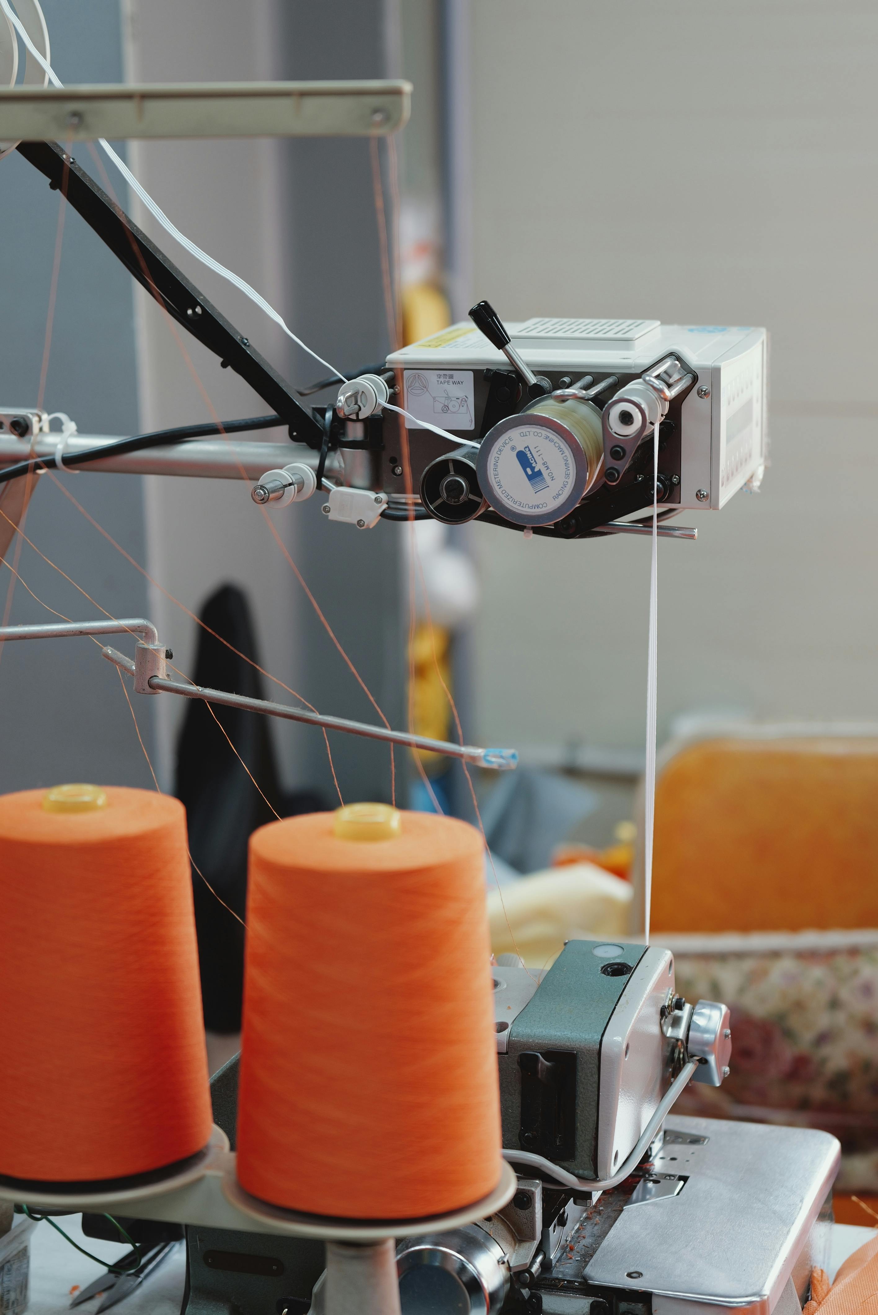 Laminated fabric production