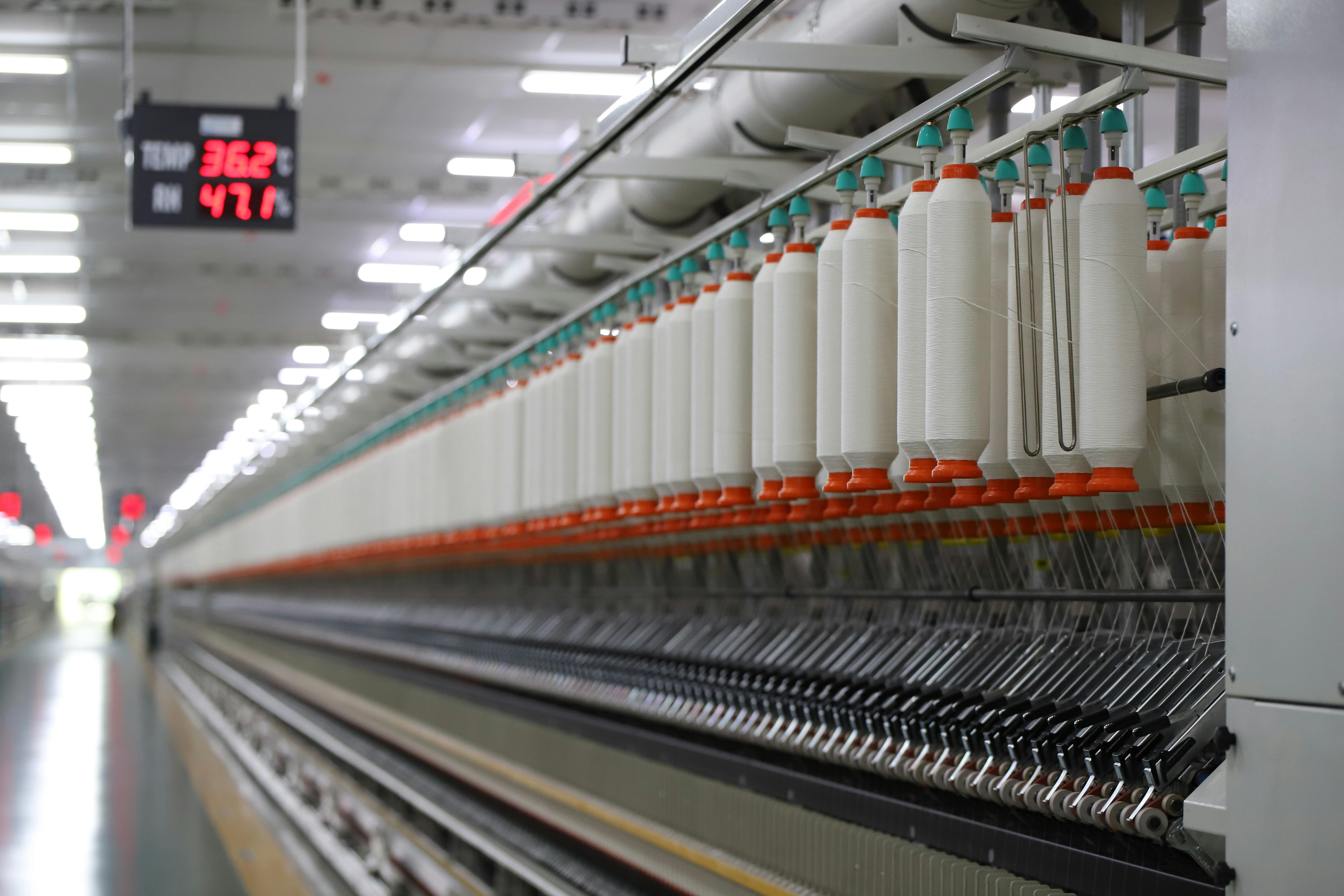 Military-grade textile materials and industrial fabrics