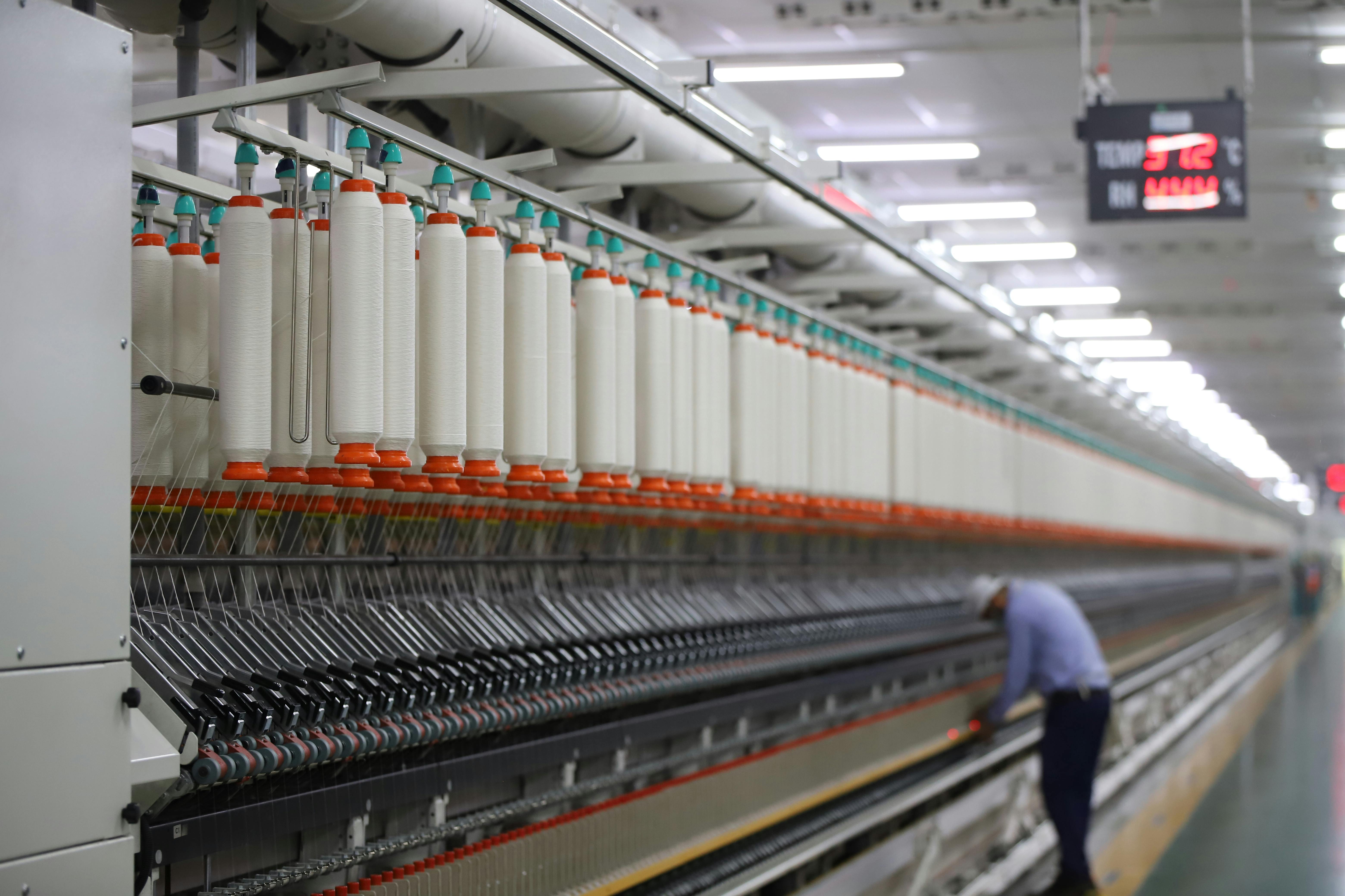 Manufacturing industry textiles