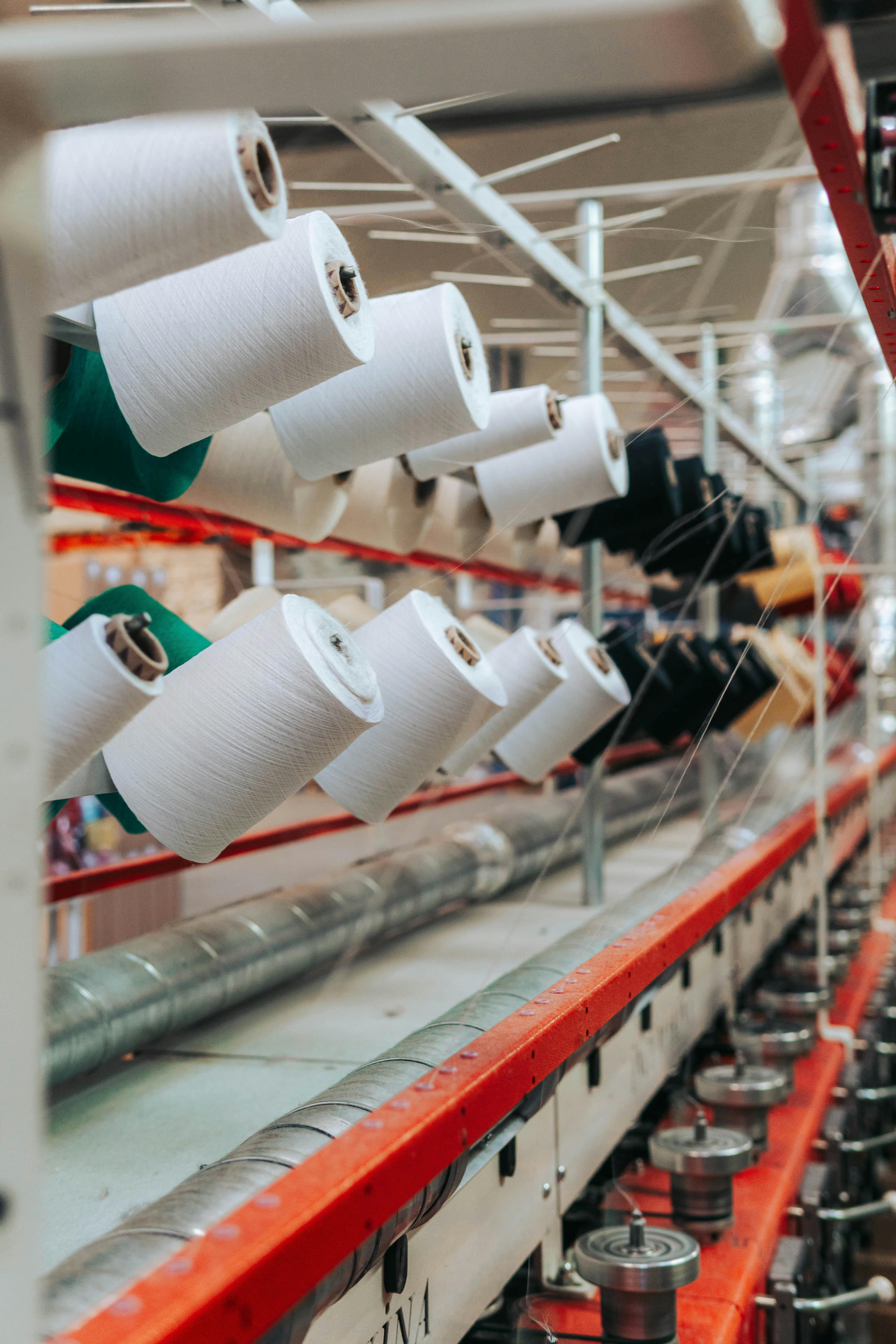 Quality control in textile manufacturing